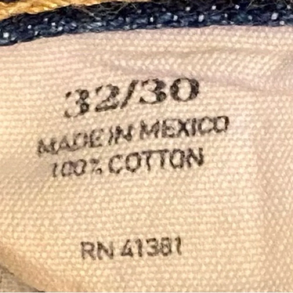 Polo by Ralph Lauren Men’s‎ 32/30 Slim Straight Fit Cotton Denim Jeans